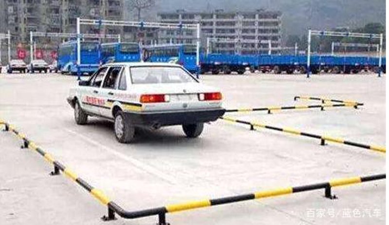 科目二练车
